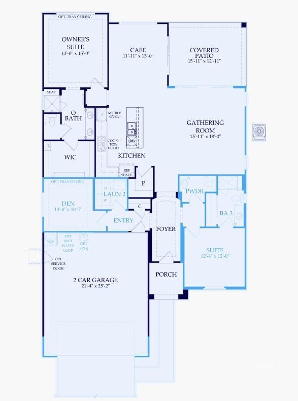 1421  Downy Peak Canyon 