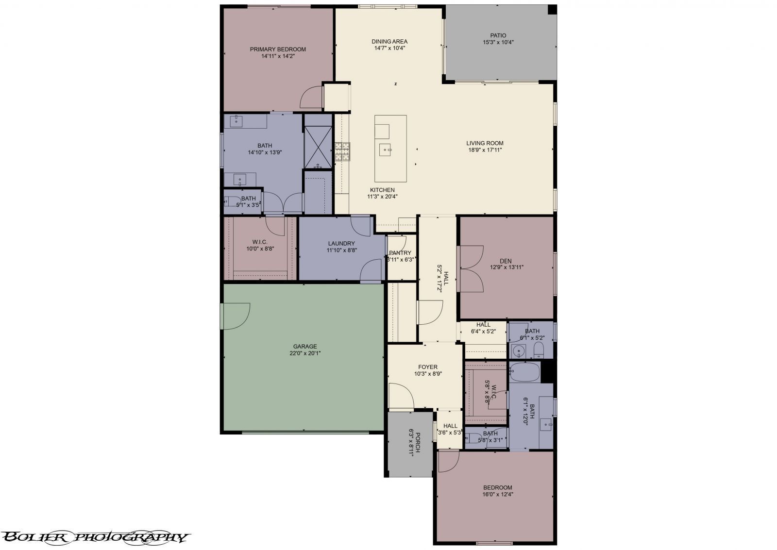 1250  Vertical Bluff 