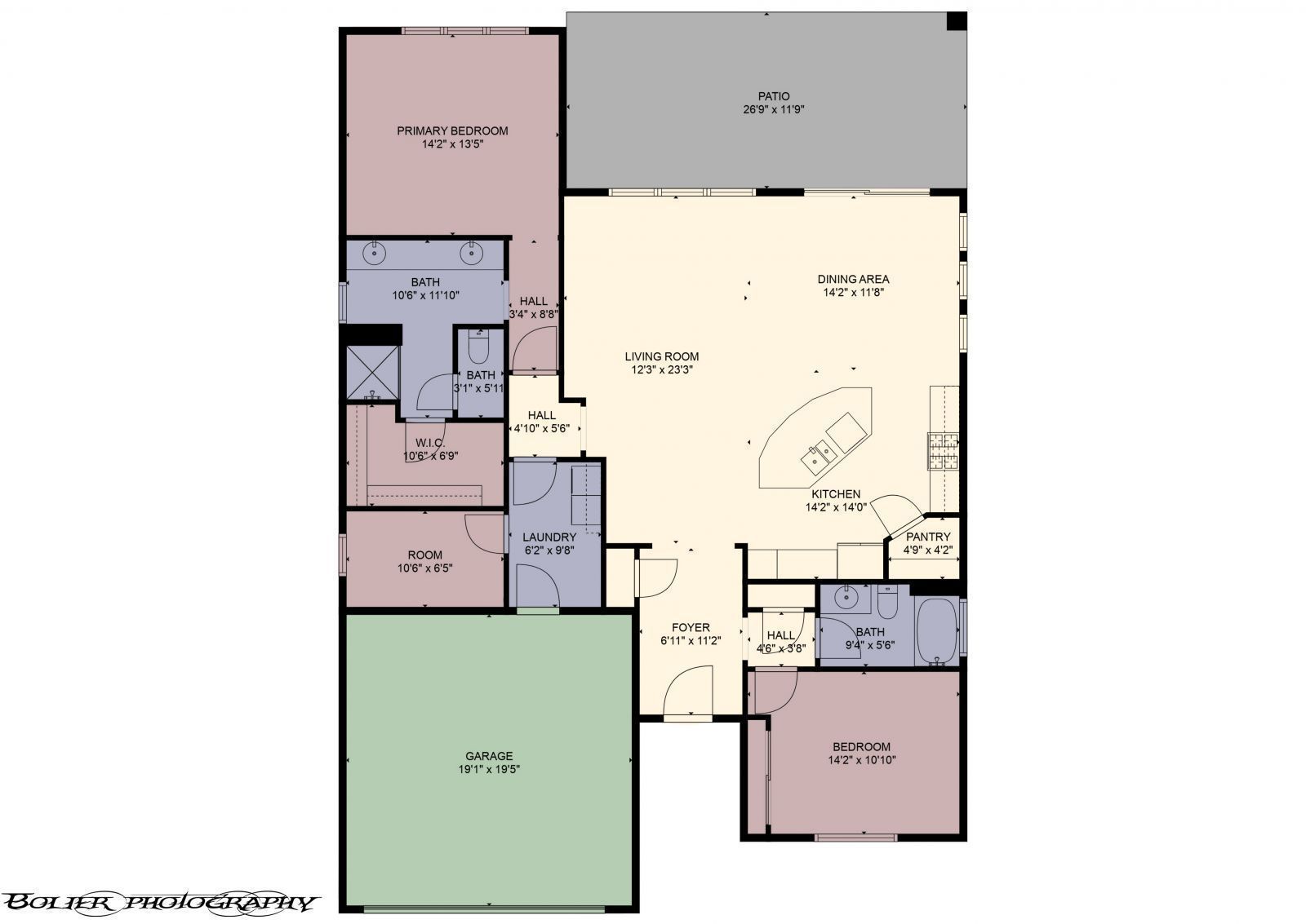 1398  Pin Cushion Ridge 