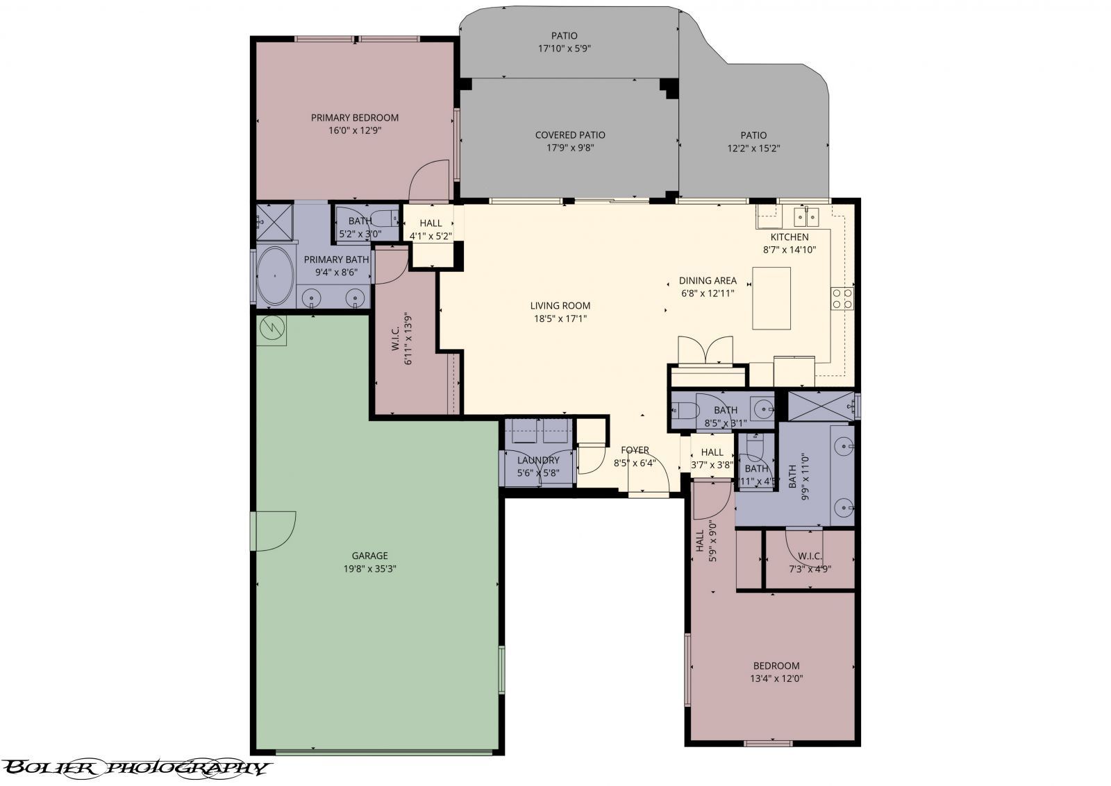 1240  Blind Pew Ridge 