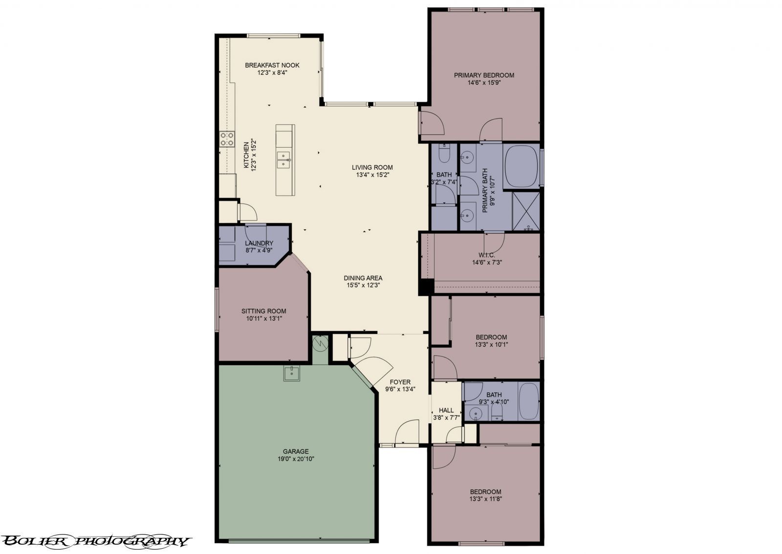 1274  Saddle Horn Ridge