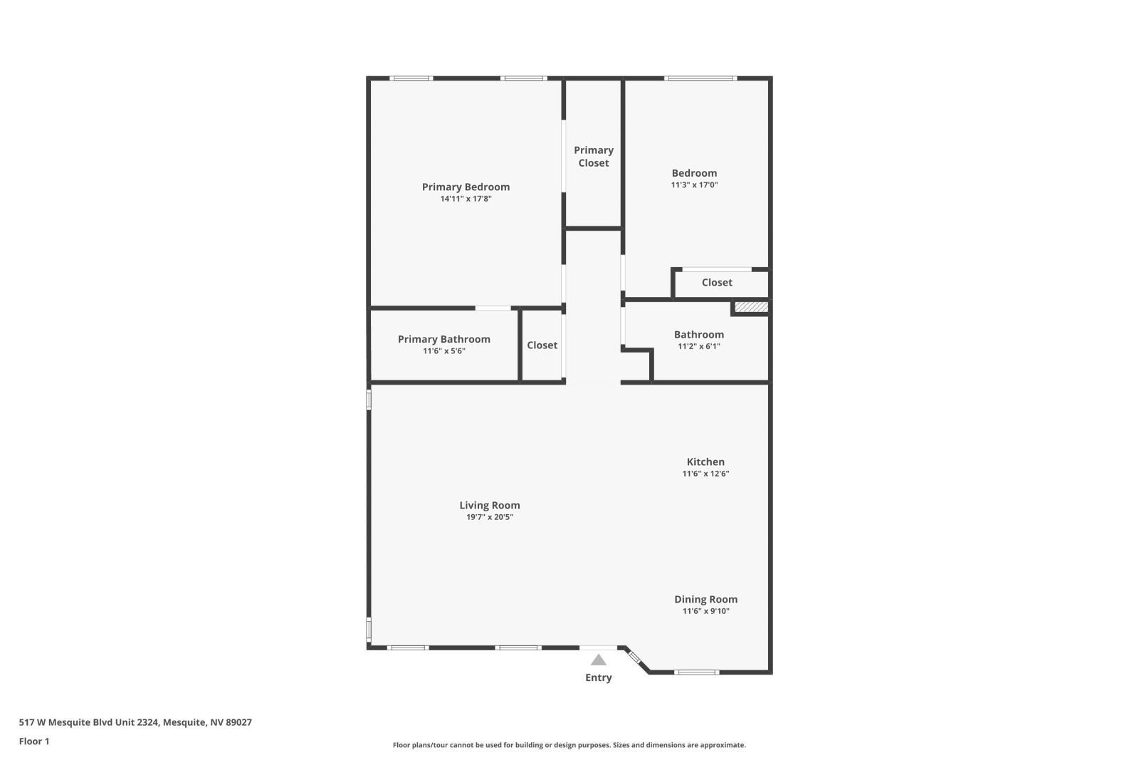 2324  517 W Mesquite Blvd 