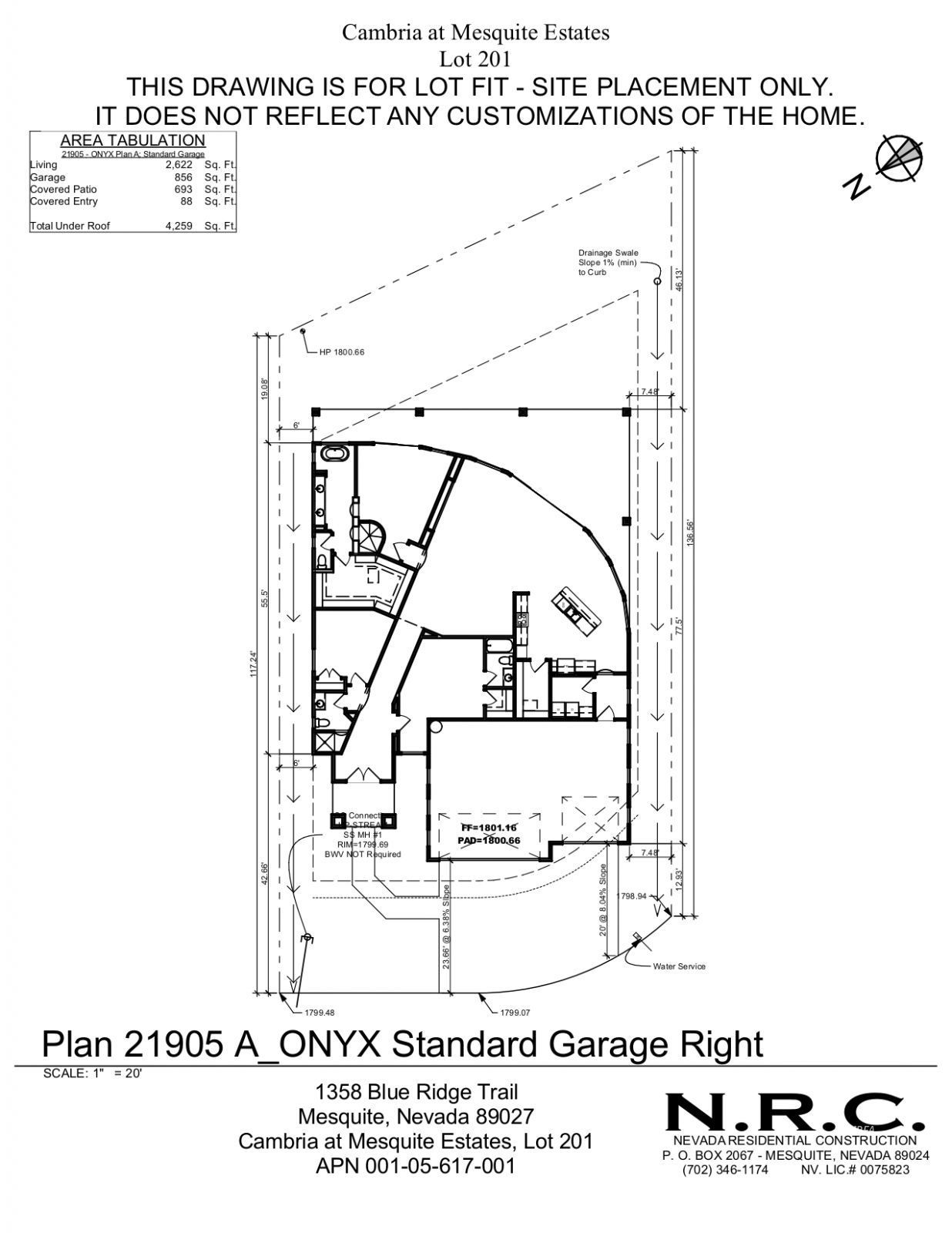 1358  Blue Ridge Trail 
