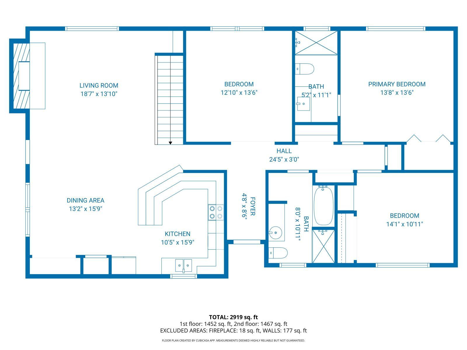 250  Second North St