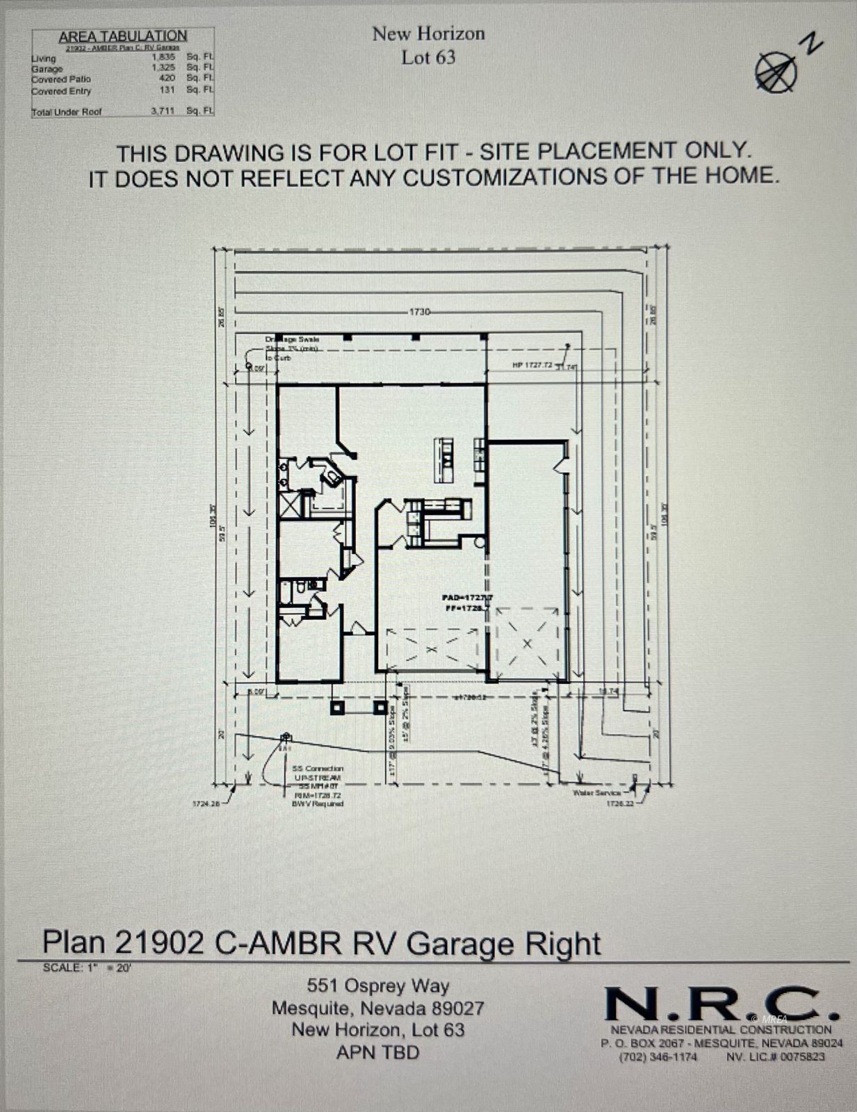 551 Way ,Mesquite NV 89027