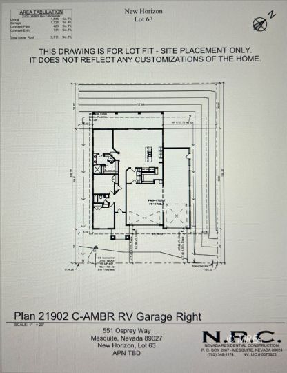 551 Way ,Mesquite NV 89027