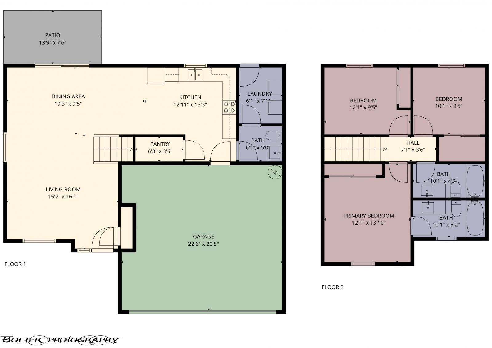 445 W First South St