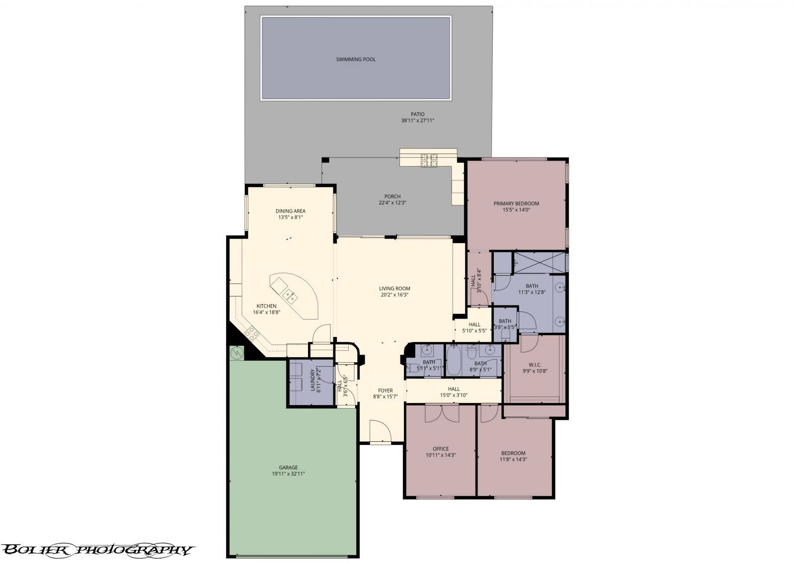 1244  Hidden Crest Ct 