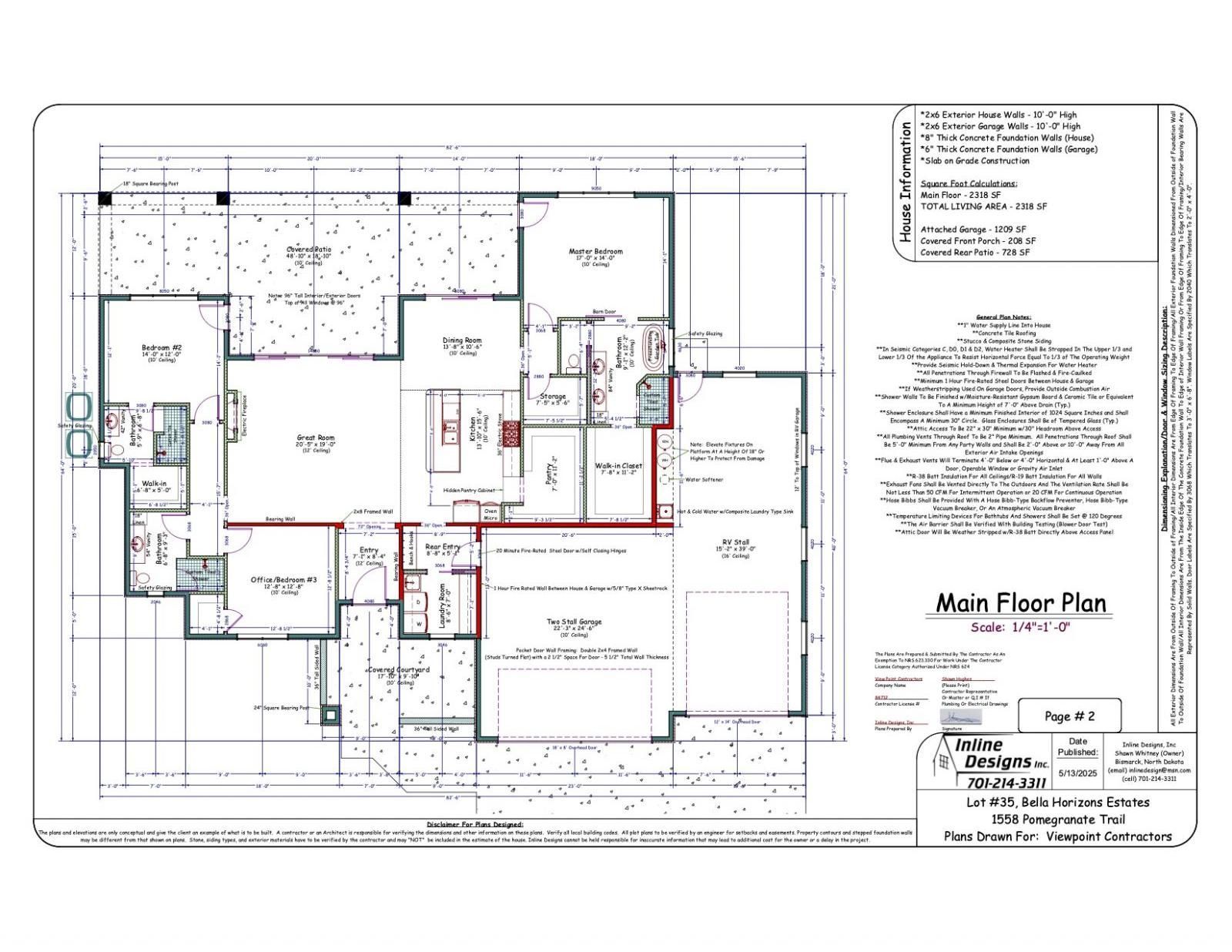 1558  Pomegranate Trl 