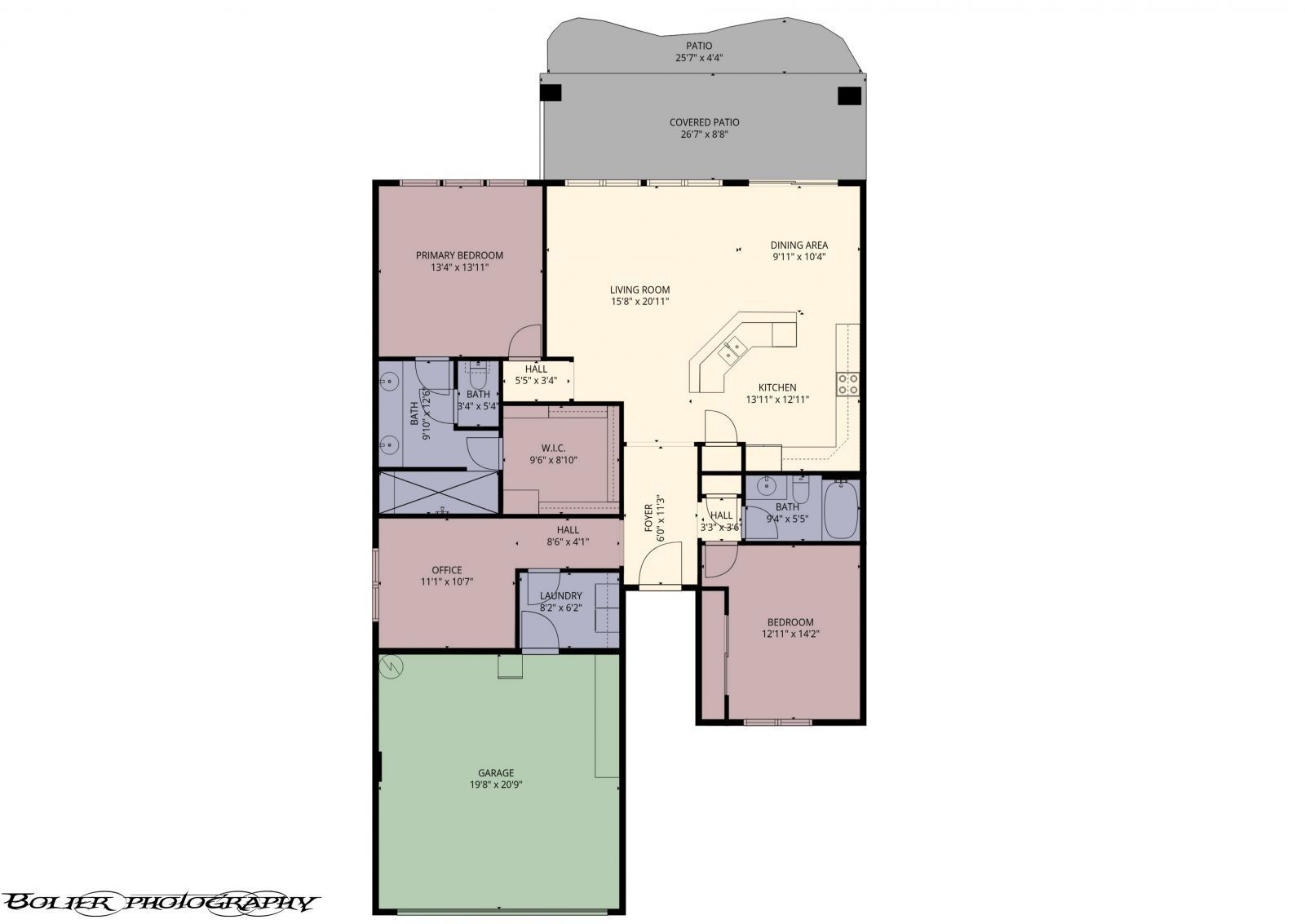 1360  Saddle Horn RDG 