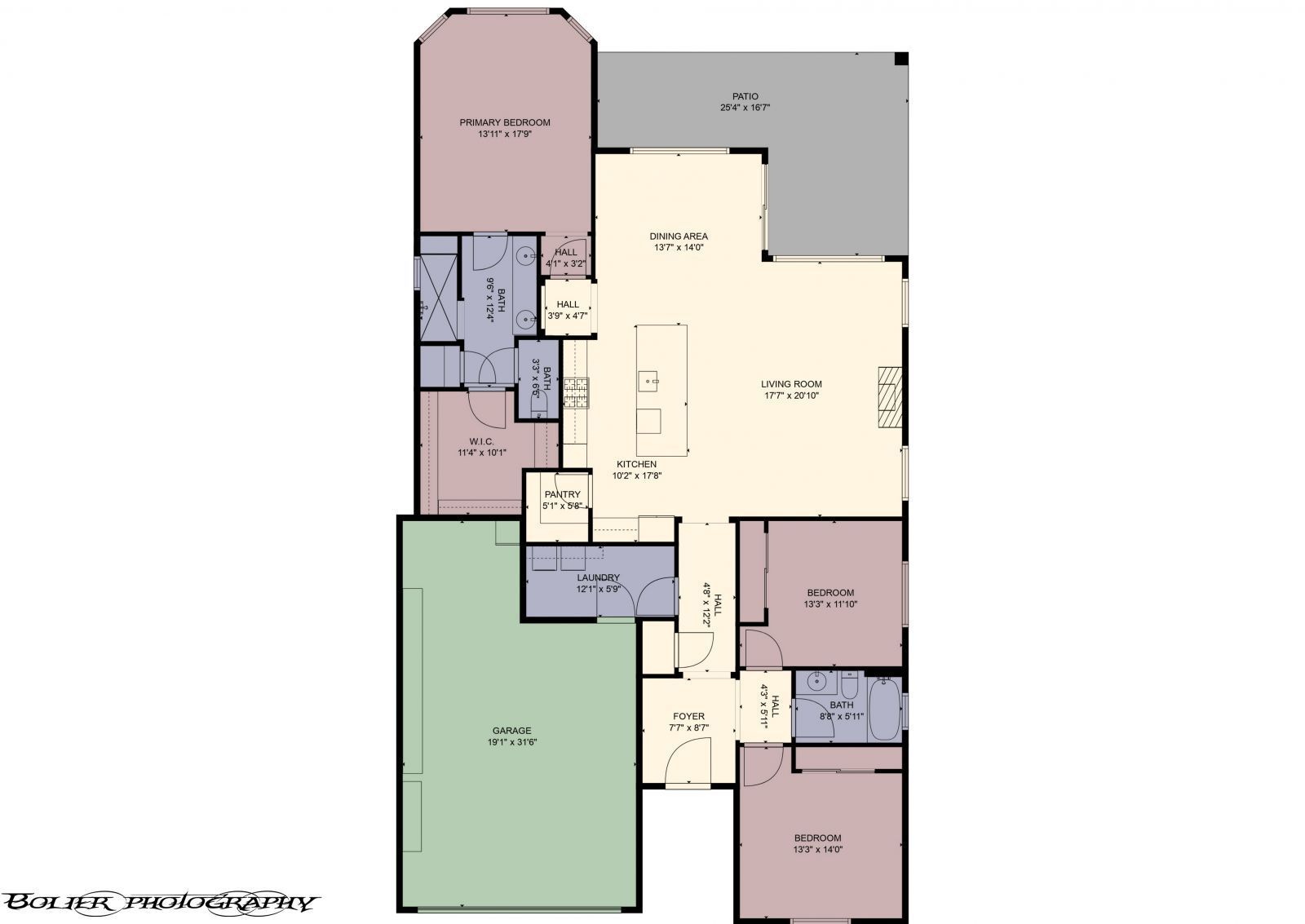1412  Pin Cushion Ridge 